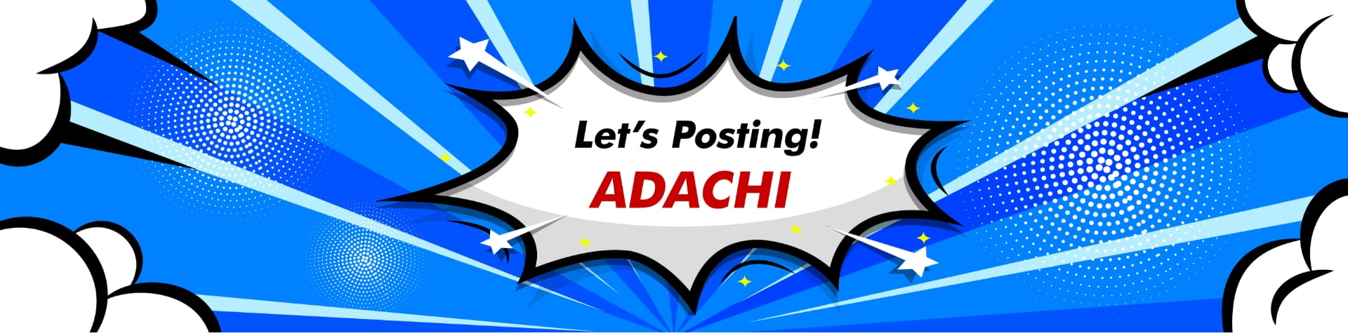 Let's Posting! -adachi-
