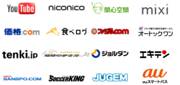 スマホにポスティングでの広告配信先2